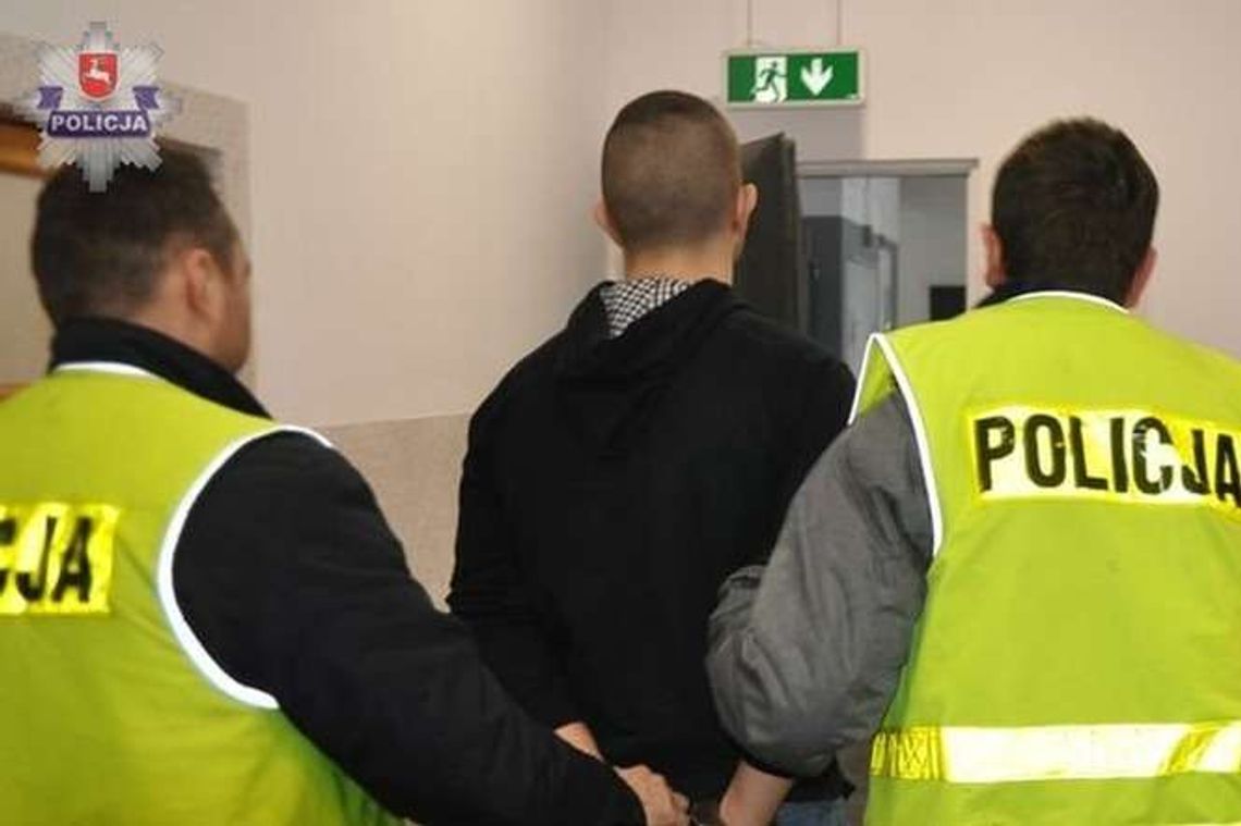 Brutalne pobicie w Poniatowej. Zemsta za zaczepianie dziewczyny