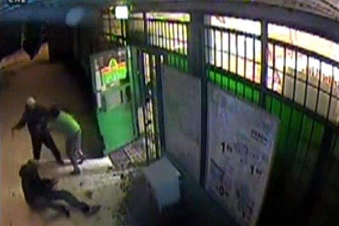 Brutalny napad na Bronowicach. Bandyci skopali ekspedientkę i jej męża (wideo)