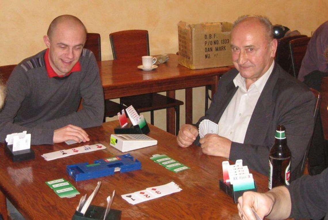 Brydż sportowy: Brawo Klimek i Opolski