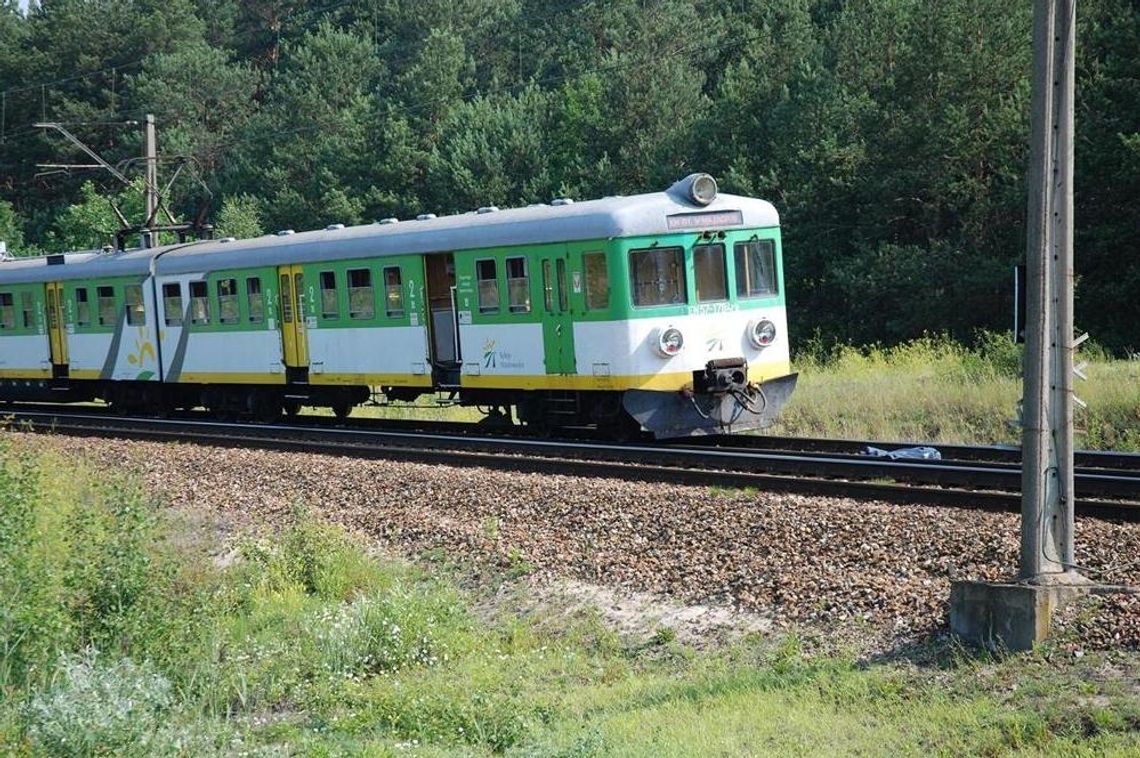Brzeziny Łąki: Mężczyzna zginął potrącony przez pociąg