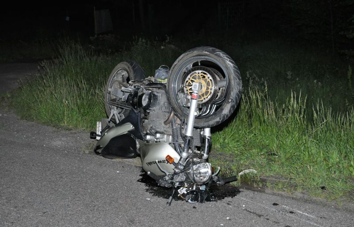 Brzeźno: Motocyklista nie przeżył 