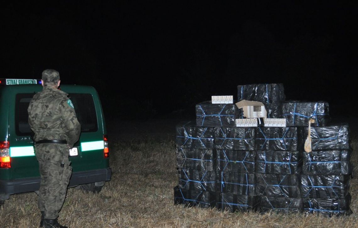 Brzeźno: Strażnicy graniczni ubiegli przemytników. Trzech zatrzymali