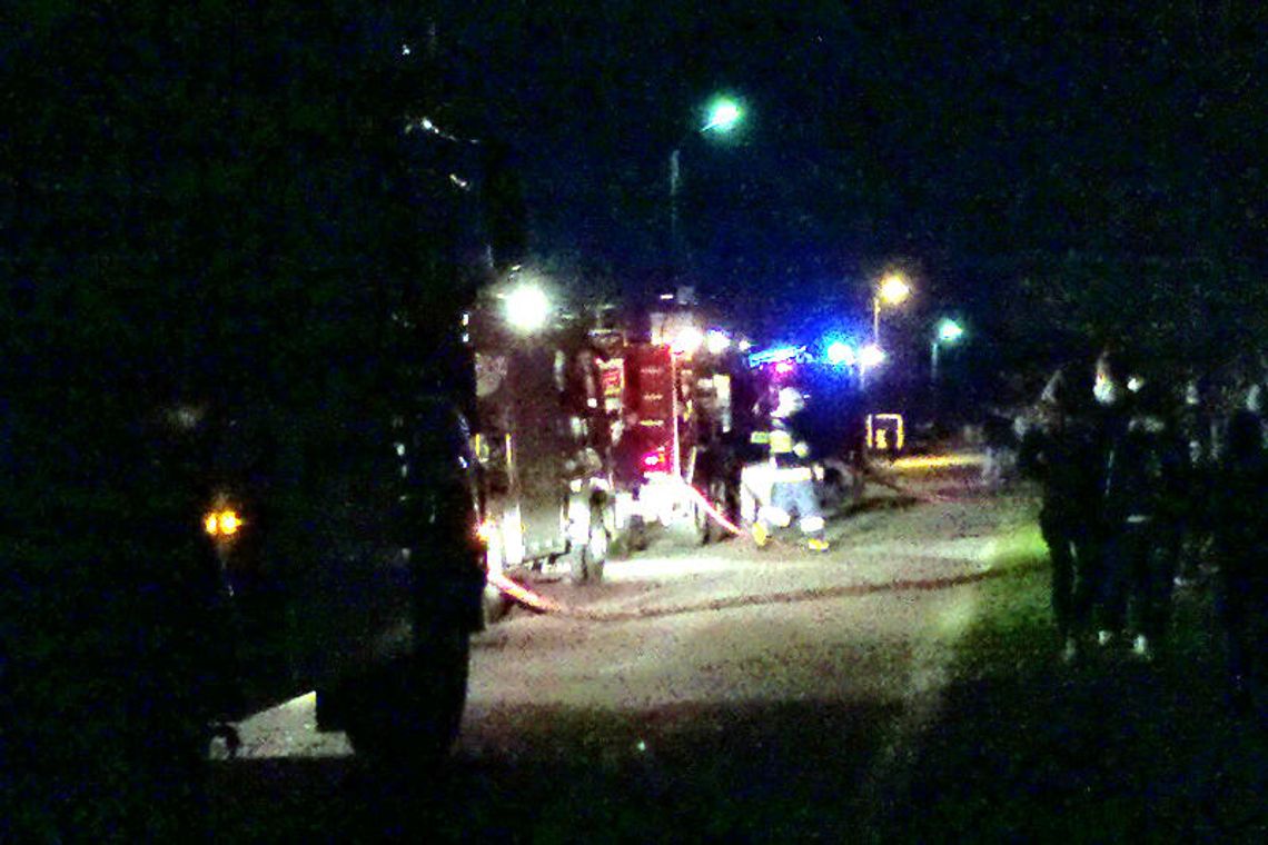 Brzozowa Gać: Pożar domu, jedna osoba ranna (wideo)