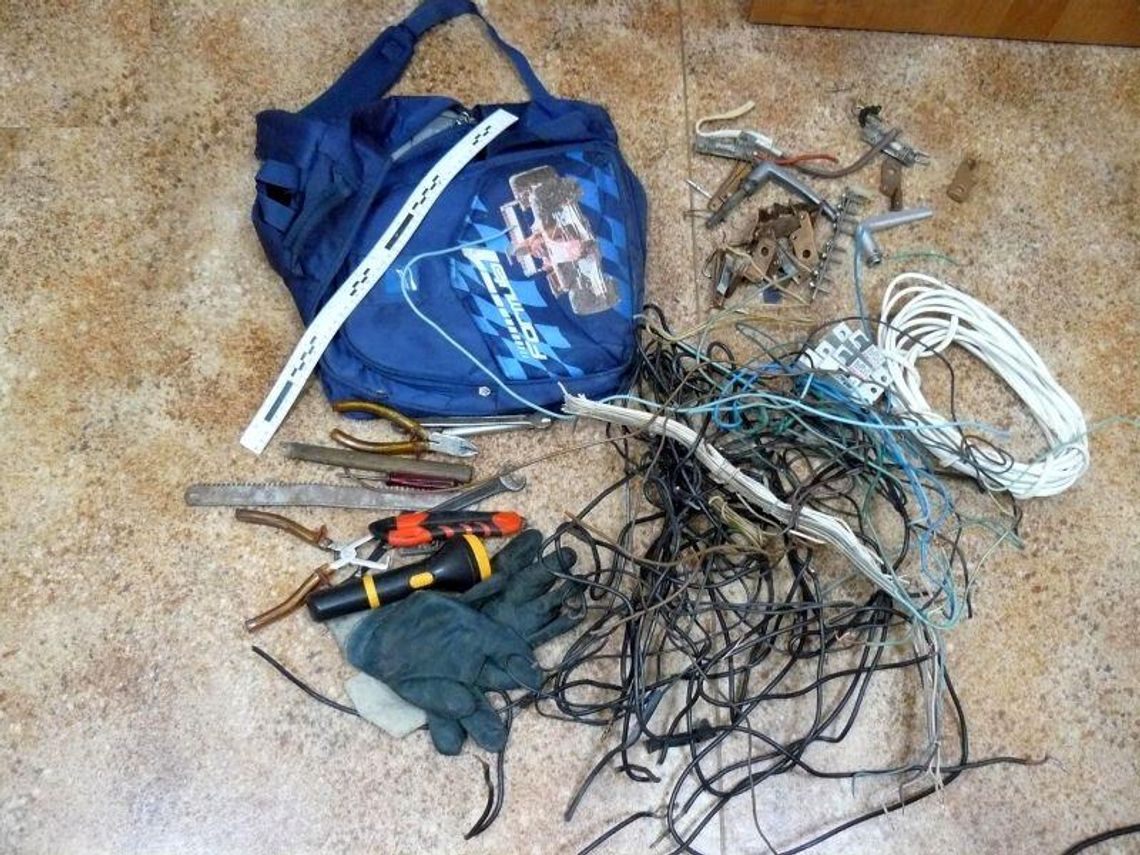 Brzozowica Duża: Nastolatkowie trzy razy włamali się do budynku PKP