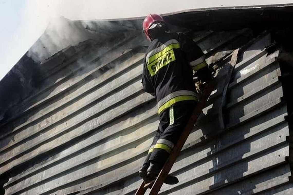 Brzozowica: Tragiczny pożar w domu, przyczyną piec typu "koza"