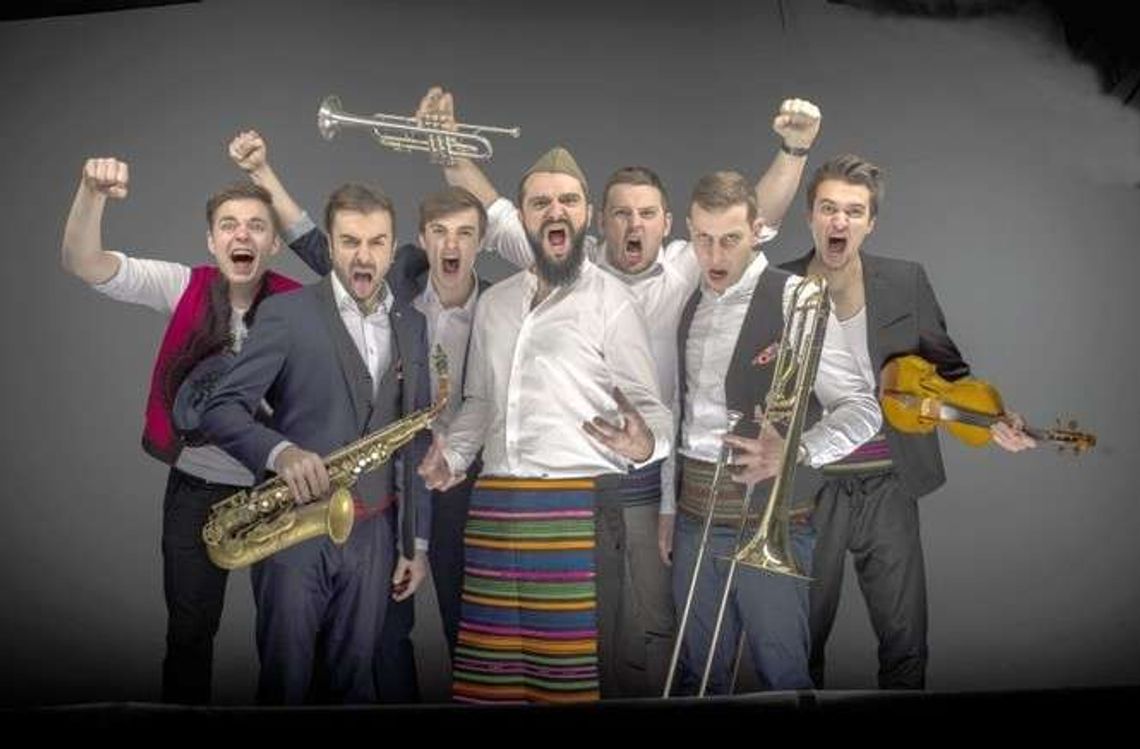 Bubliczki w Lublinie. Koncert na placu Po Farze