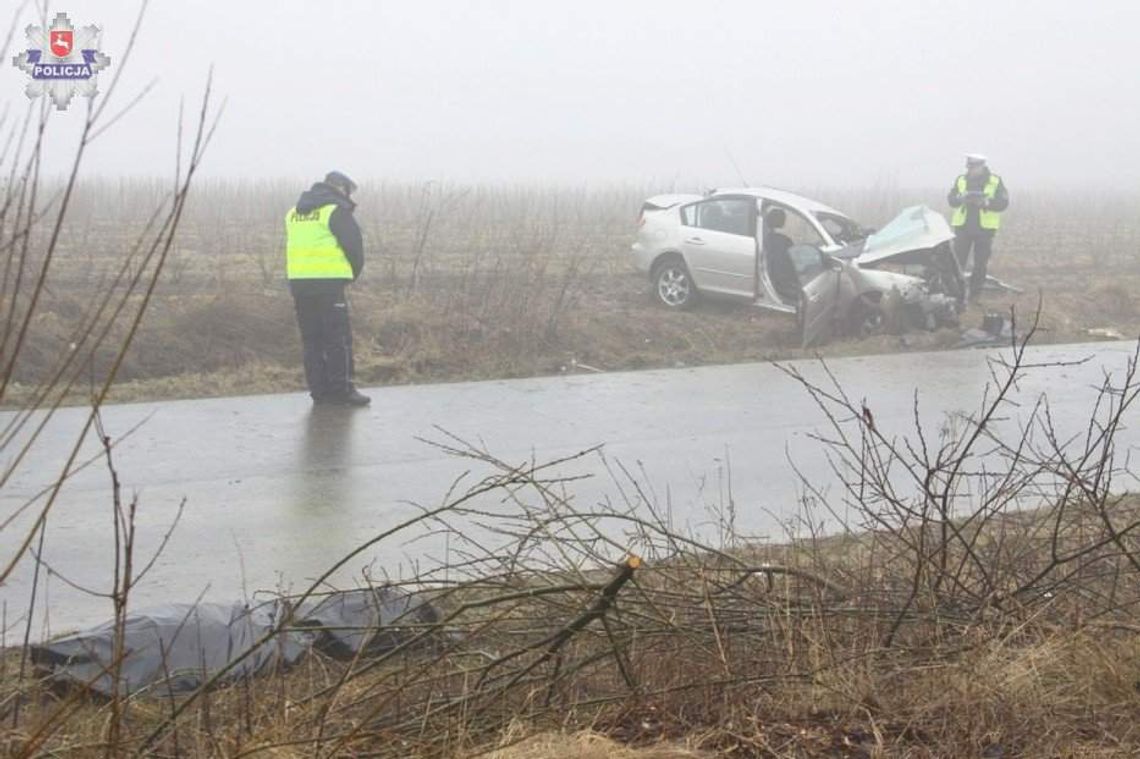 Buchałowice. Śmiertelny wypadek koło Kurowa