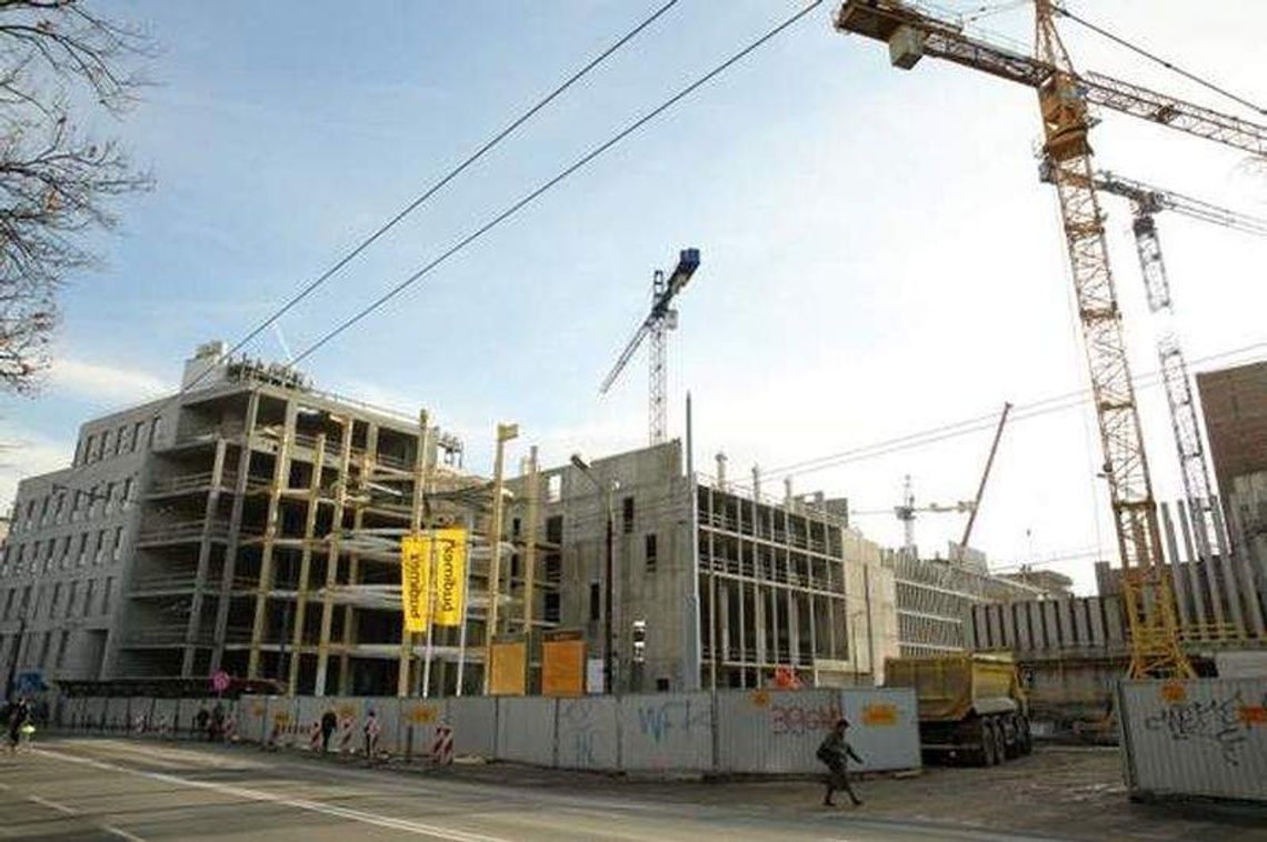 Budimex dokończy LCK i nową siedzibę Urzędu Marszałkowskiego