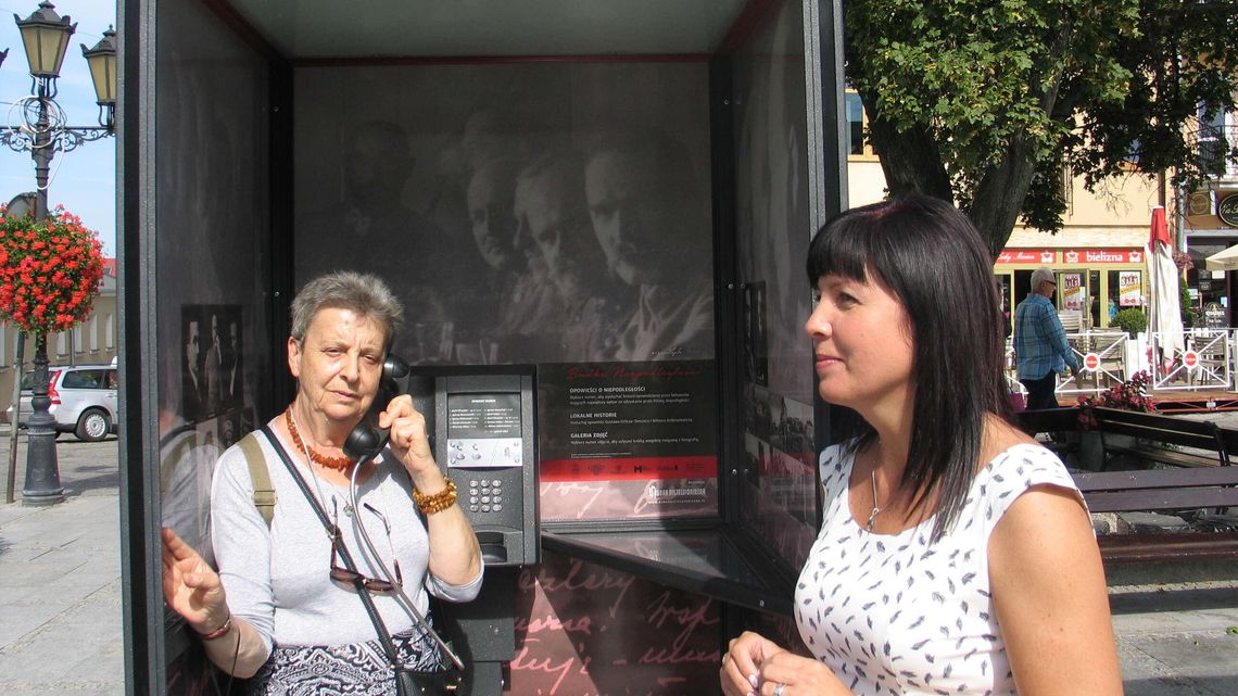 Budka Niepodległości w Chełmie. Można zadzwonić do Piłsudskiego