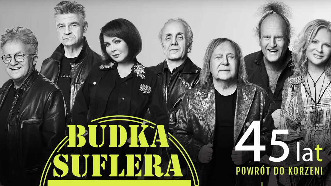 Budka Suflera w grudniu w Hali Globus w Lublinie