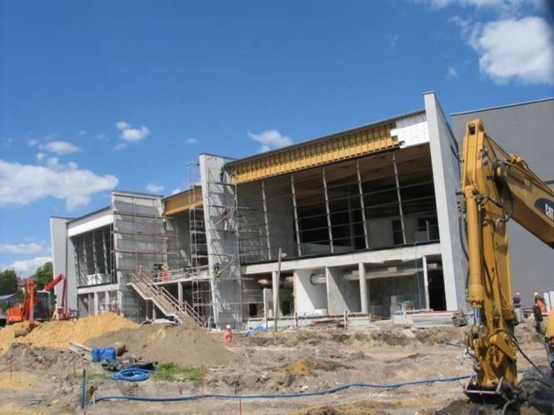 Budowa aquaparku w Chełmie. Obiekt ma być gotowy we wrześniu