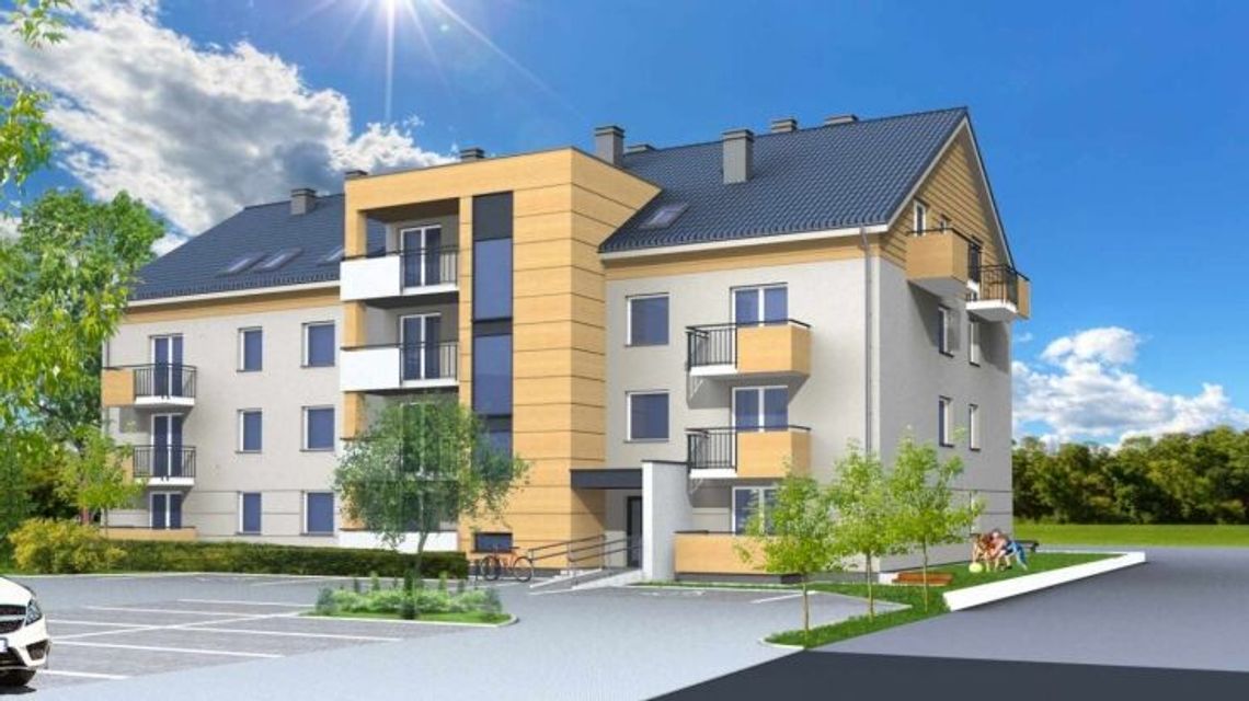 Budowa bloku komunalnego nie ruszyła. Miejska spółka wciąż czeka na przelew z BGK 