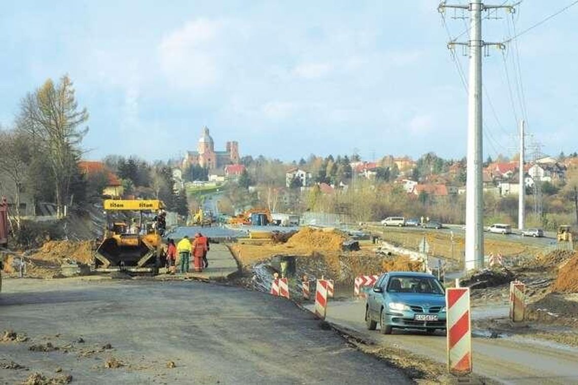 Budowa Bohaterów Monte Cassino na półmetku. Kiedy koniec utrudnień?