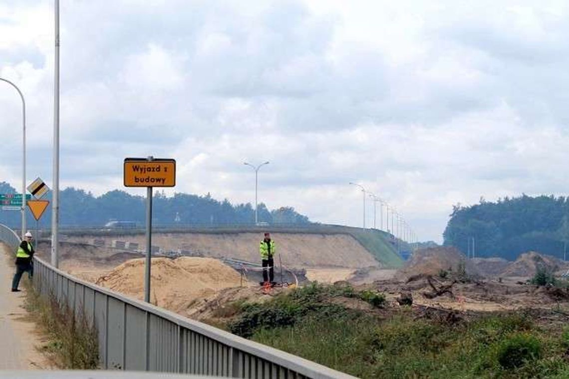 Budowa II etapu obwodnicy Puław. Tak powstaje węzeł Azoty Budowa II etapu obwodnicy Puław. Tak powstaje węzeł Azoty