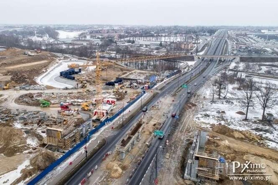 Budowa IKEA Lublin. W tym tygodniu zamkną część al. Spółdzielczości Pracy Budowa IKEA Lublin. W tym tygodniu zamkną część al. Spółdzielczości Pracy