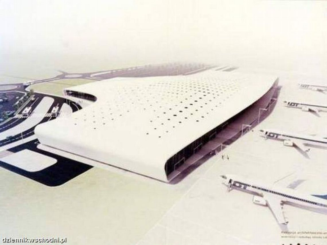 Budowa lotniska: Jest pozwolenie na zmniejszenie terminala