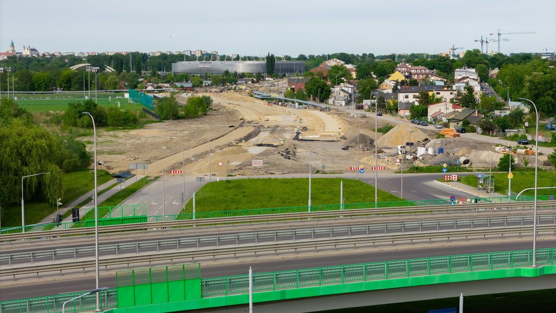 Budowa Lubelskiego Lipca ’80 trwa od roku. Wykonano 1/3 planu Budowa Lubelskiego Lipca ’80 trwa od roku. Wykonano 1/3 planu