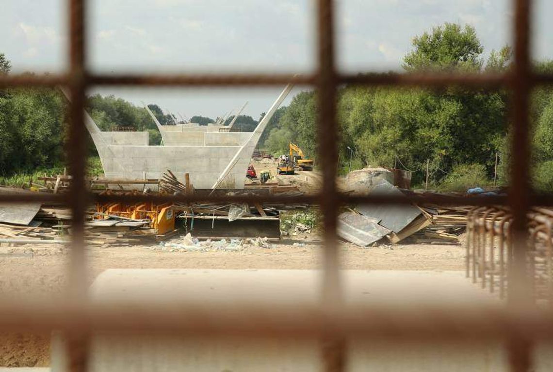 Budowa mostu na Wiśle: Przeskok do Polski centralnej (zdjęcia)