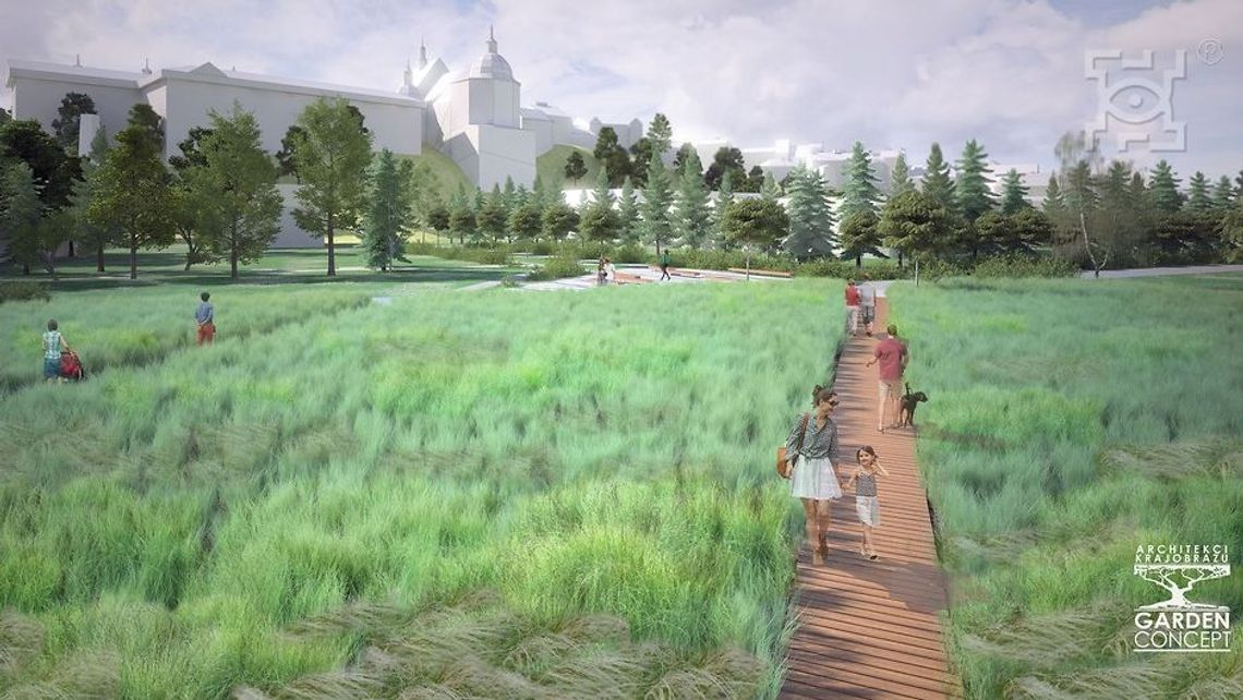 Budowa nowego parku w centrum Lublina odłożona na później. Ma kosztować 6 mln zł