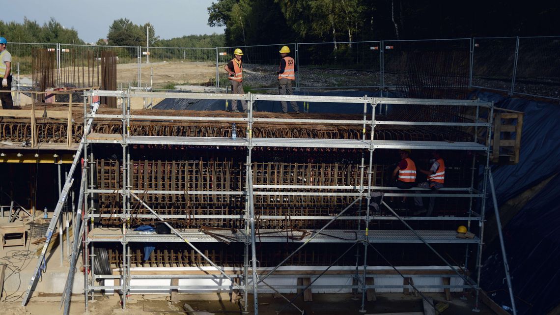 Budowa nowego przystanku kolejowego w Lublinie. Ani peronu, ani dojazdu [zdjęcia]