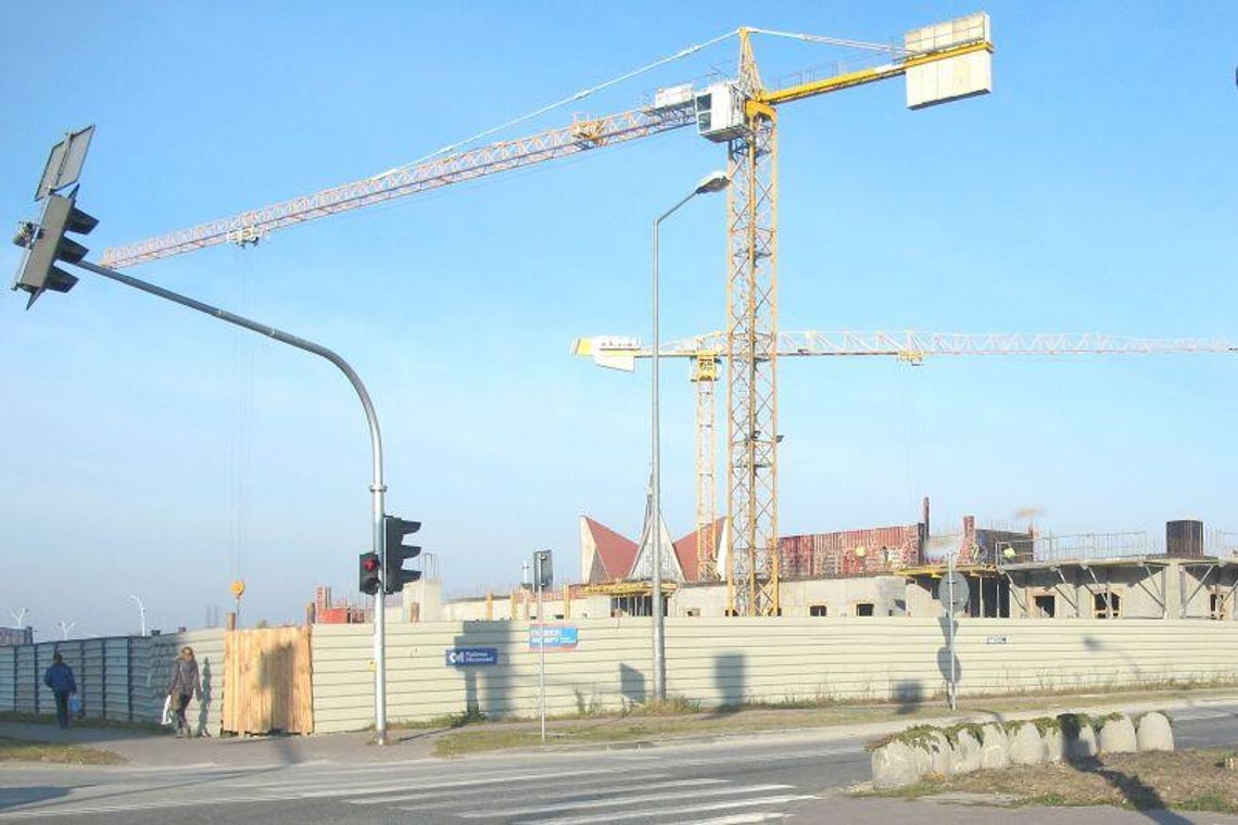 Budowa nowej siedziby sądu w Zamościu idzie pełną parą