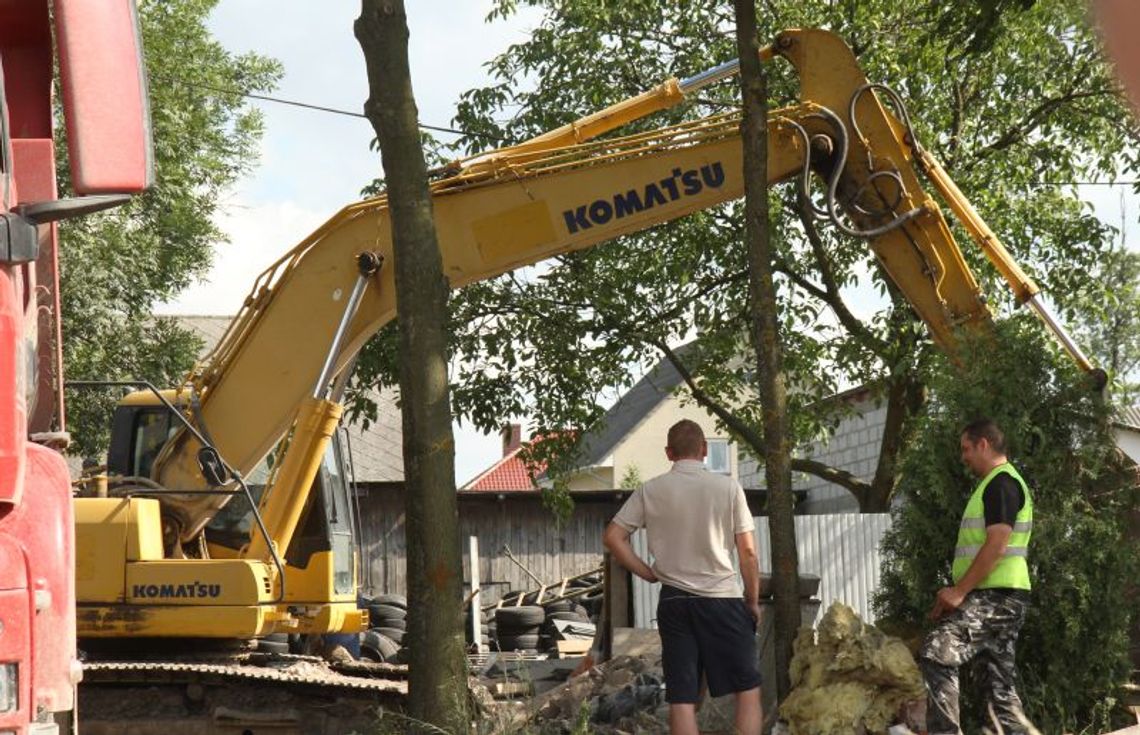Budowa obwodnicy Lublina: Burzyli pod prądem