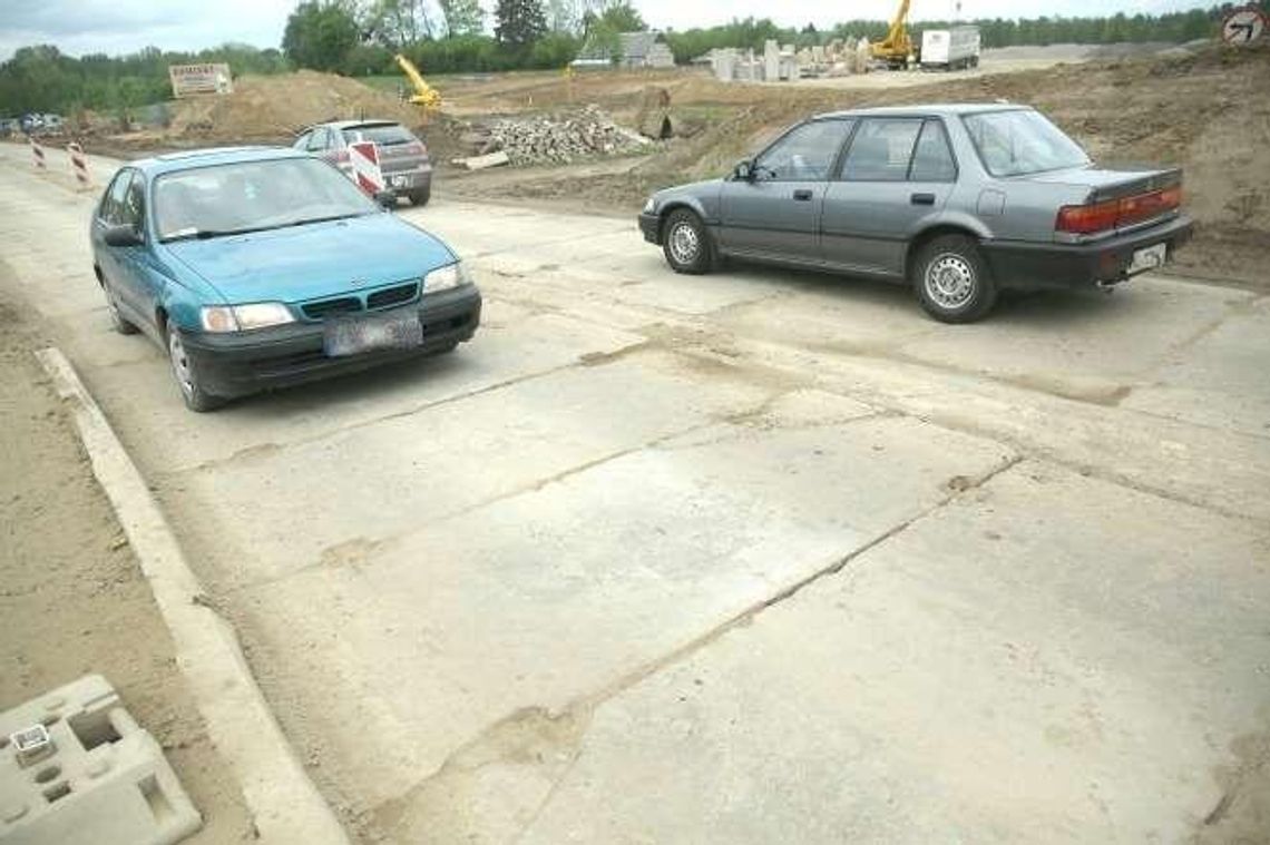 Budowa obwodnicy Lublina: Kierowcy mają dość wybojów