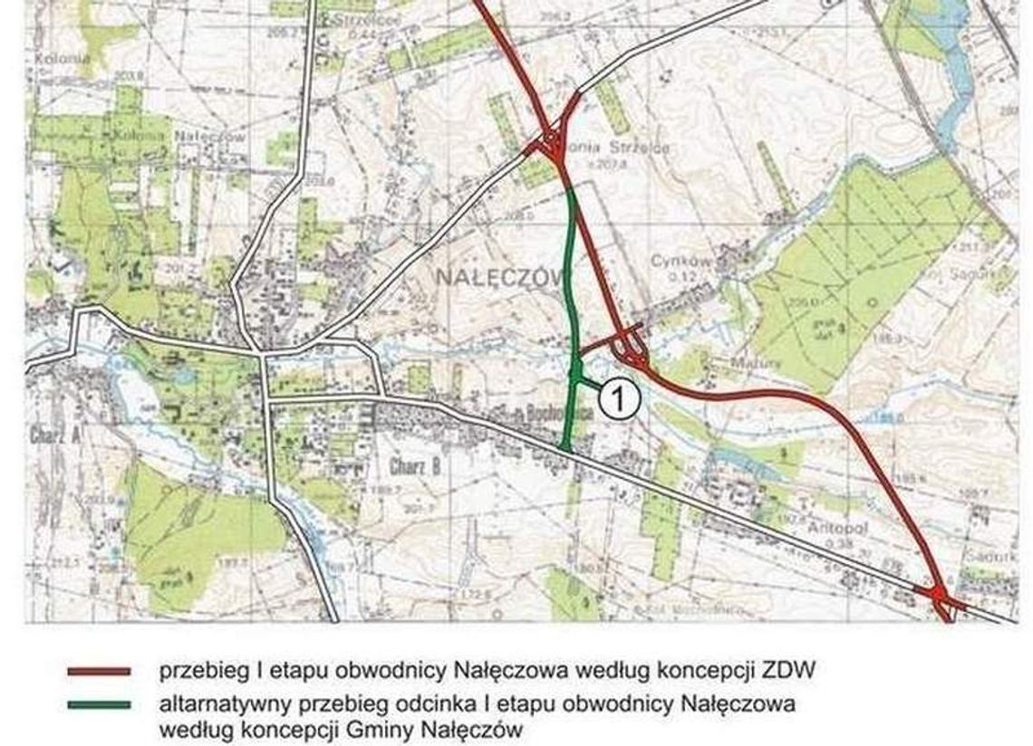 Budowa obwodnicy Nałęczowa może ruszyć w 2017 r. Jest przetarg na dokumentację