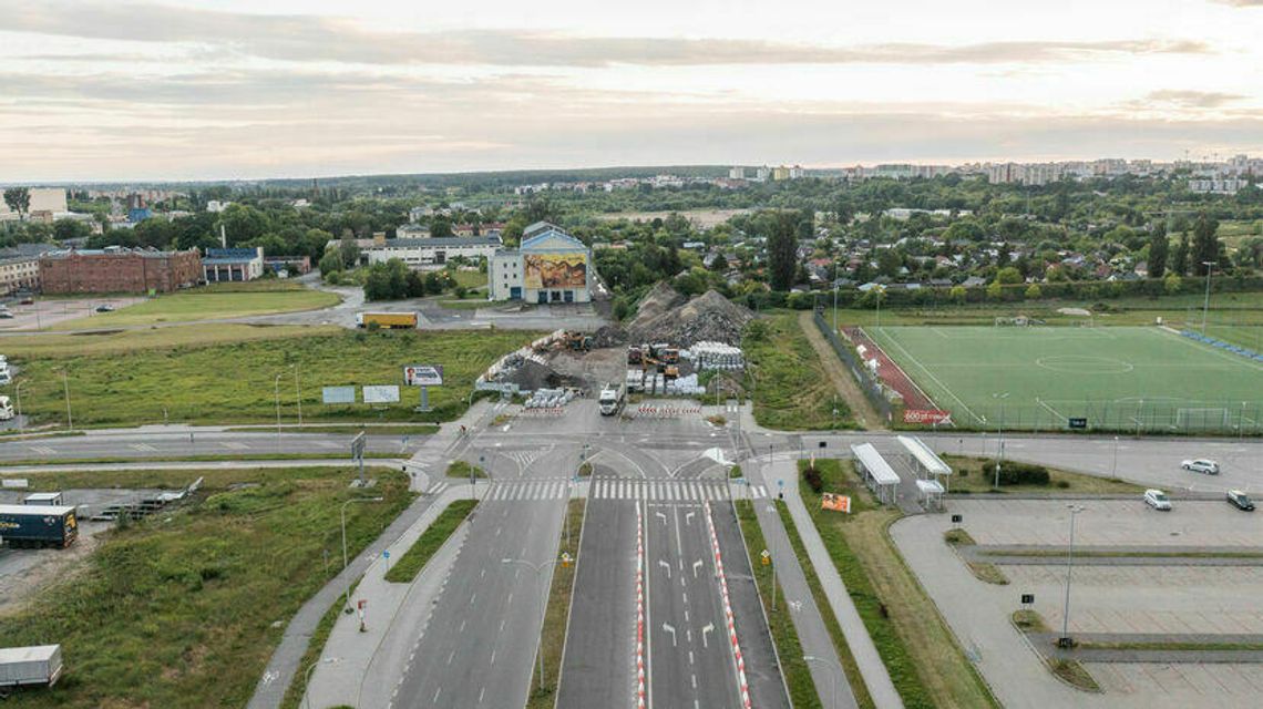 Budowa przedłużenia Lubelskiego Lipca '80 w Lublinie. Jest nadzieja, że tym razem się uda
