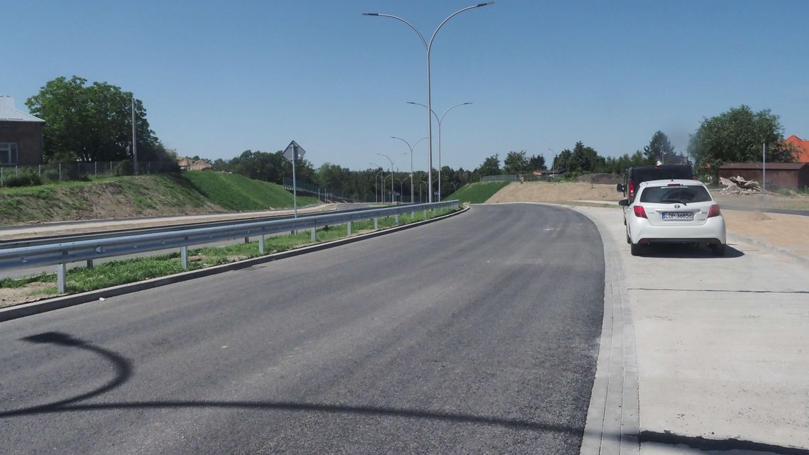 Budowa przedłużenia ul. Bohaterów Monte Cassino dobiega końca. Kiedy pojedziemy?