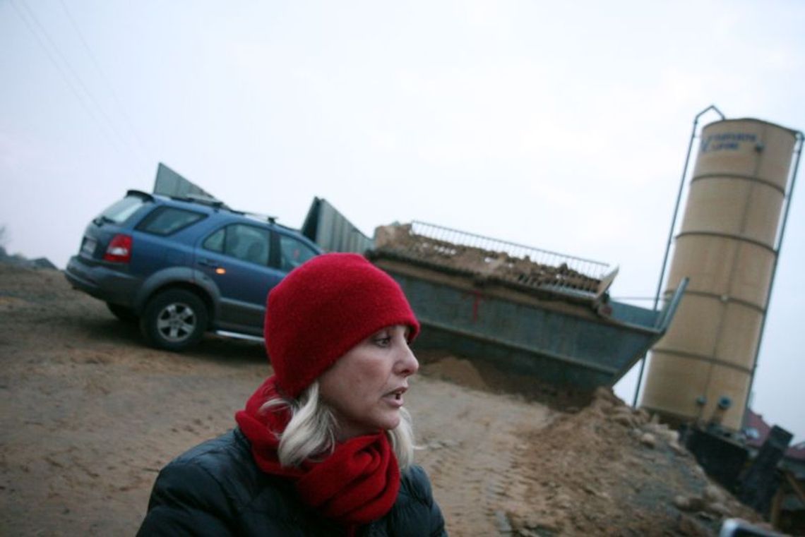 Budowa S17: Anna Barwińska pozwie Dragados