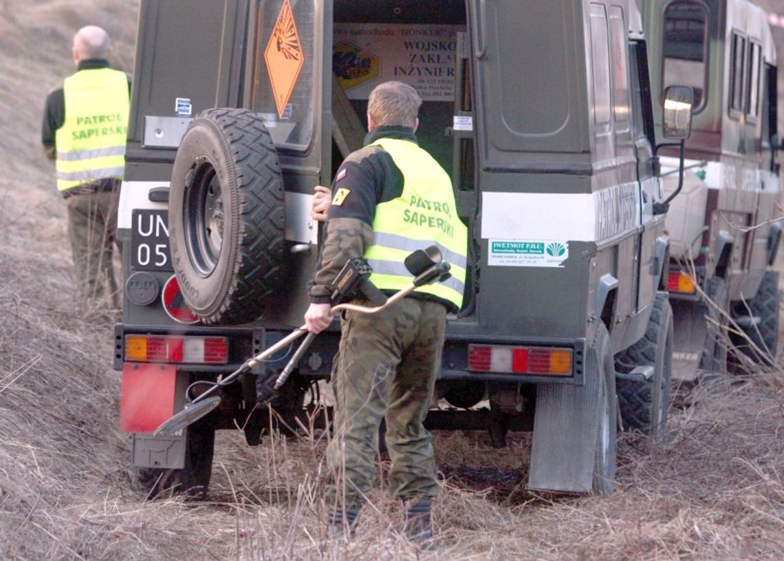Budowa S17: Pamiątki z wojny na trasie