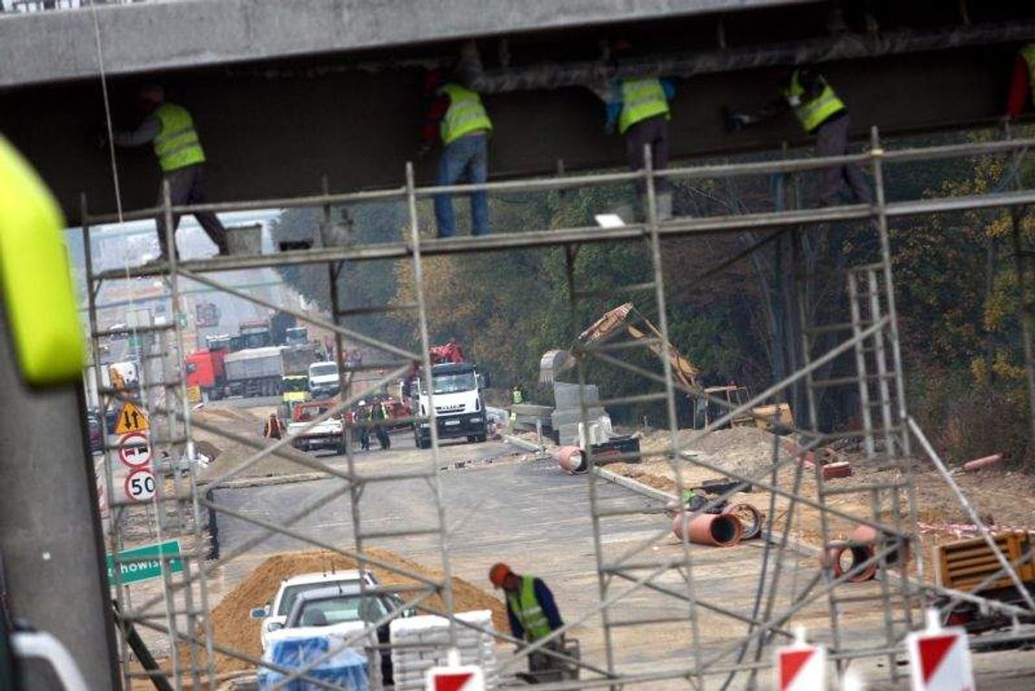 Budowa S17: postęp prac na odcinku Lublin - Piaski