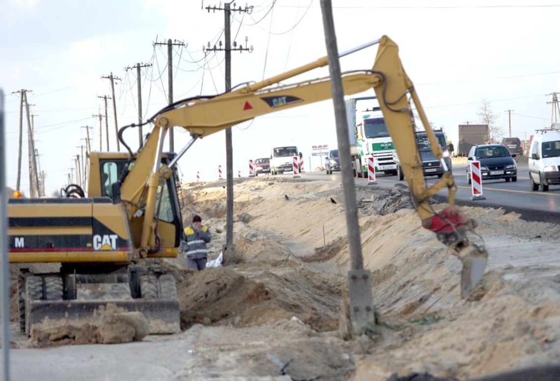 Budowa S17: Pracują na pełnych obrotach