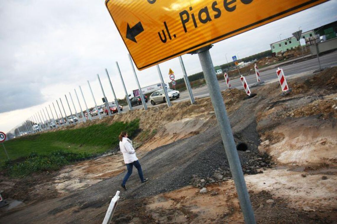 Budowa S17: Ścieżka dla mieszkańców Kalinówki