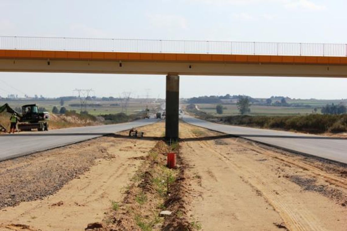 Budowa S17 w okolicach Markuszowa (zdjęcia)