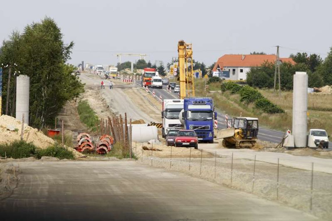 Budowa S17: W weekend omijaj Świdnik, zamkną główny wjazd