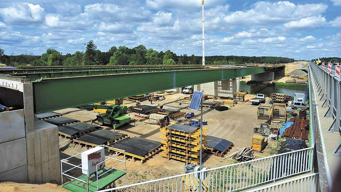 Budowa S17: Zbroją nowy most na Wieprzu