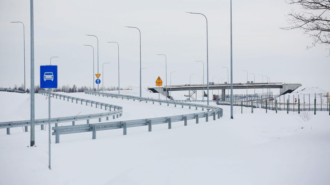 Budowa S19 Lublin - Rzeszów. Obwodnica Janowa Lubelskiego już prawie gotowa Budowa S19 Lublin - Rzeszów. Obwodnica Janowa Lubelskiego już prawie gotowa
