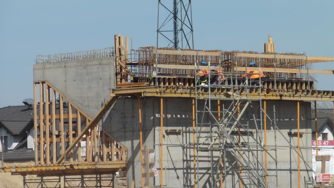 Budowa S19 Lublin – Rzeszów. W nocy zaczną montować belki wiaduktu, będą utrudnienia w ruchu