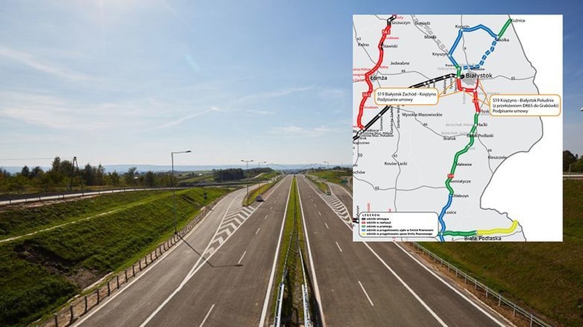 Budowa S19 Via Carpatia. Kolejne dwie umowy podpisane