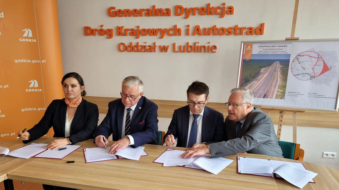 Budowa S19 w lubelskim. Dwie nowe umowy podpisane