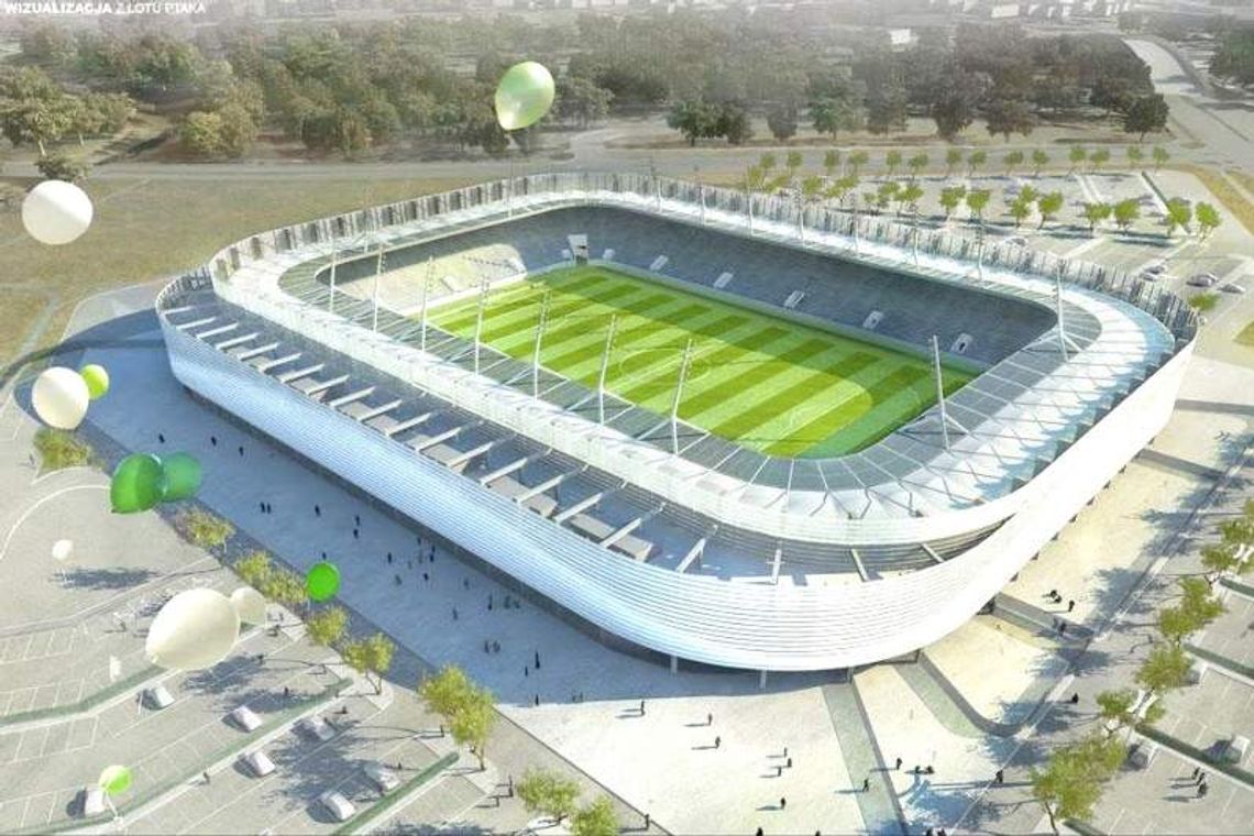 Budowa stadionu w Lublinie. Będzie więcej powierzchni komercyjnej Budowa stadionu w Lublinie. Będzie więcej powierzchni komercyjnej