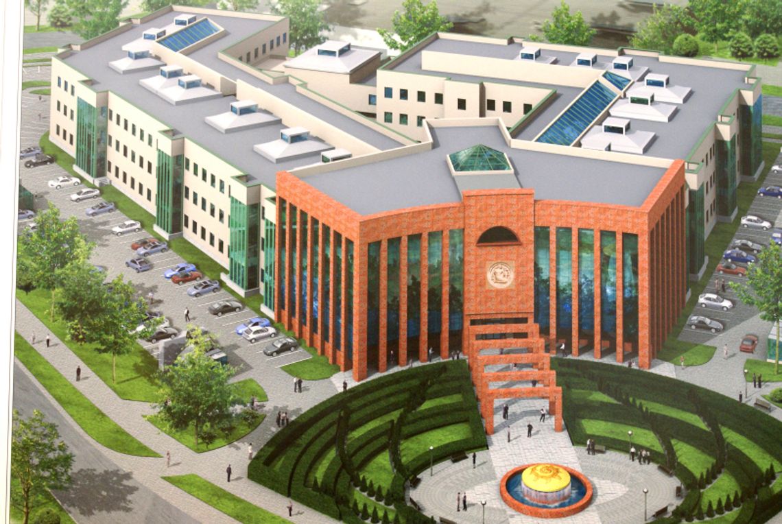 Budowa stoi, sąd w Zamościu cierpliwie czeka