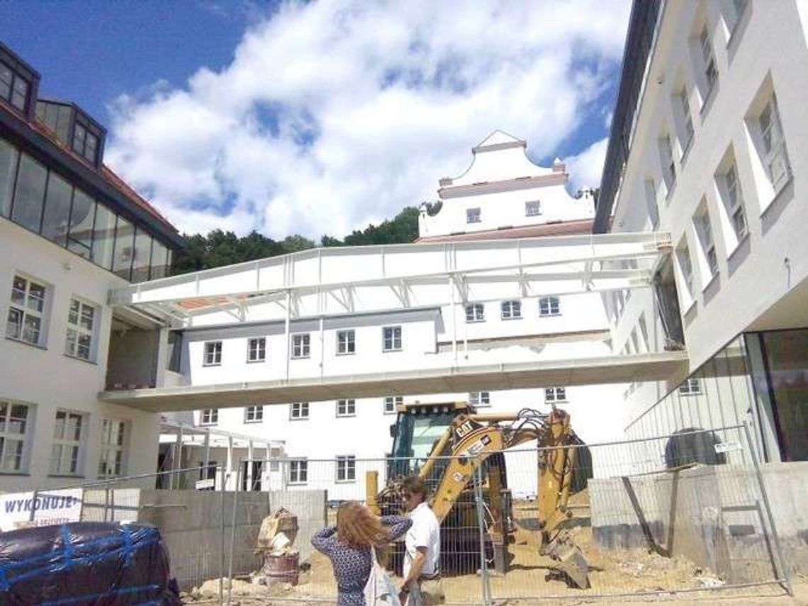 Budowa szkoły w Kazimierzu Dolnym pod lupą śledczych