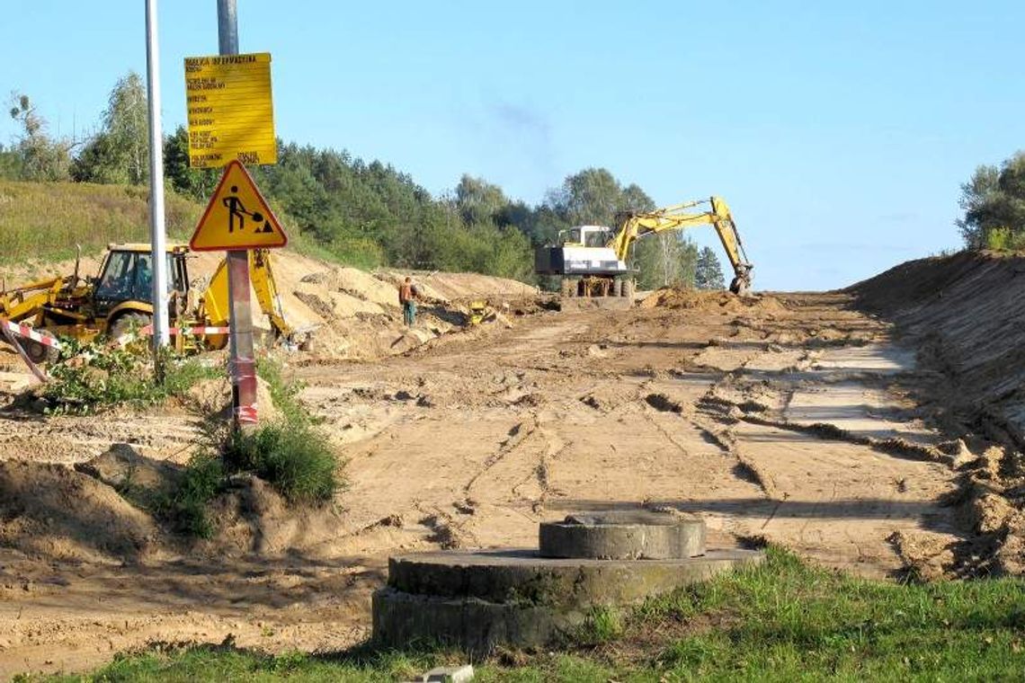 Budowa ul. Ceglanej w Puławach. Pojedziemy najwcześniej za rok