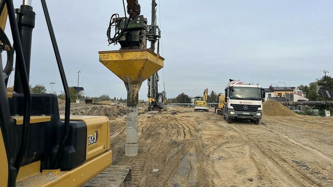 Budowa ul. Lubelskiego Lipca'80. Duże zmiany w ruchu Budowa ul. Lubelskiego Lipca'80. Duże zmiany w ruchu