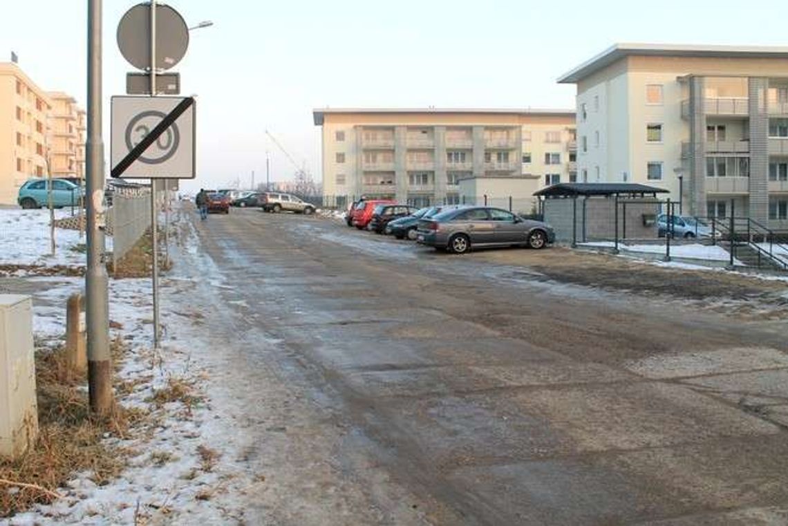 Budowa ul. Spacerowej w Puławach ma potrwać do końca czerwca Budowa ul. Spacerowej w Puławach ma potrwać do końca czerwca