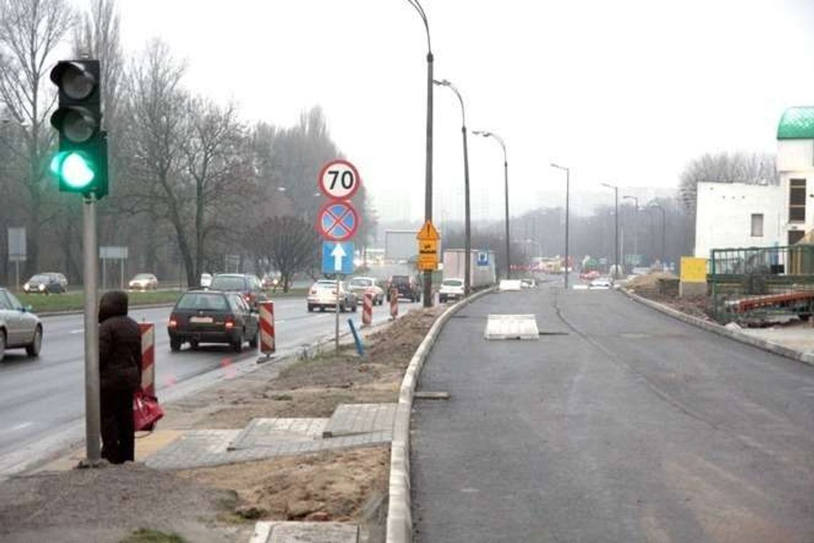 Budowę drogi wzdłuż al. Solidarności dokończy ktoś inny