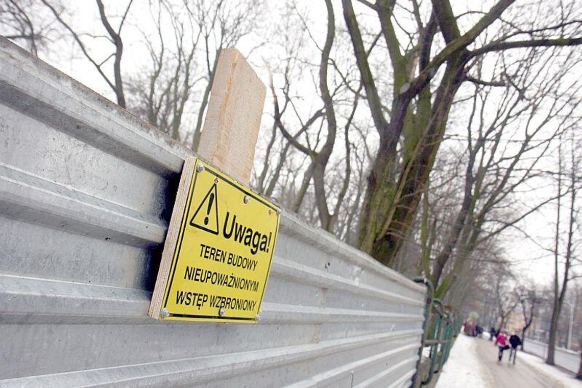 Budowlańcy wejdą do Ogrodu Saskiego Budowlańcy wejdą do Ogrodu Saskiego